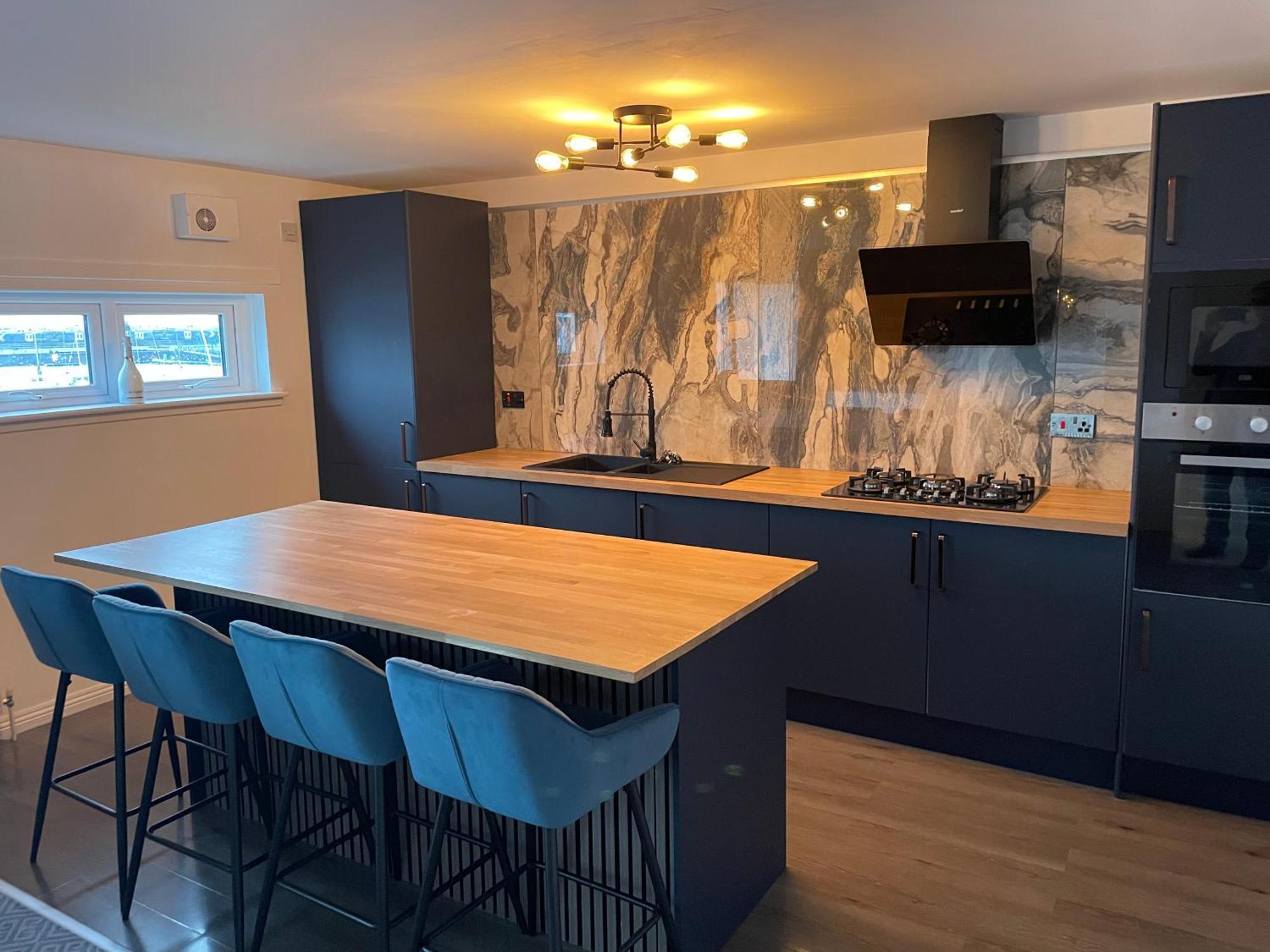 Harbour Bliss Apartman Ardrossan Kültér fotó