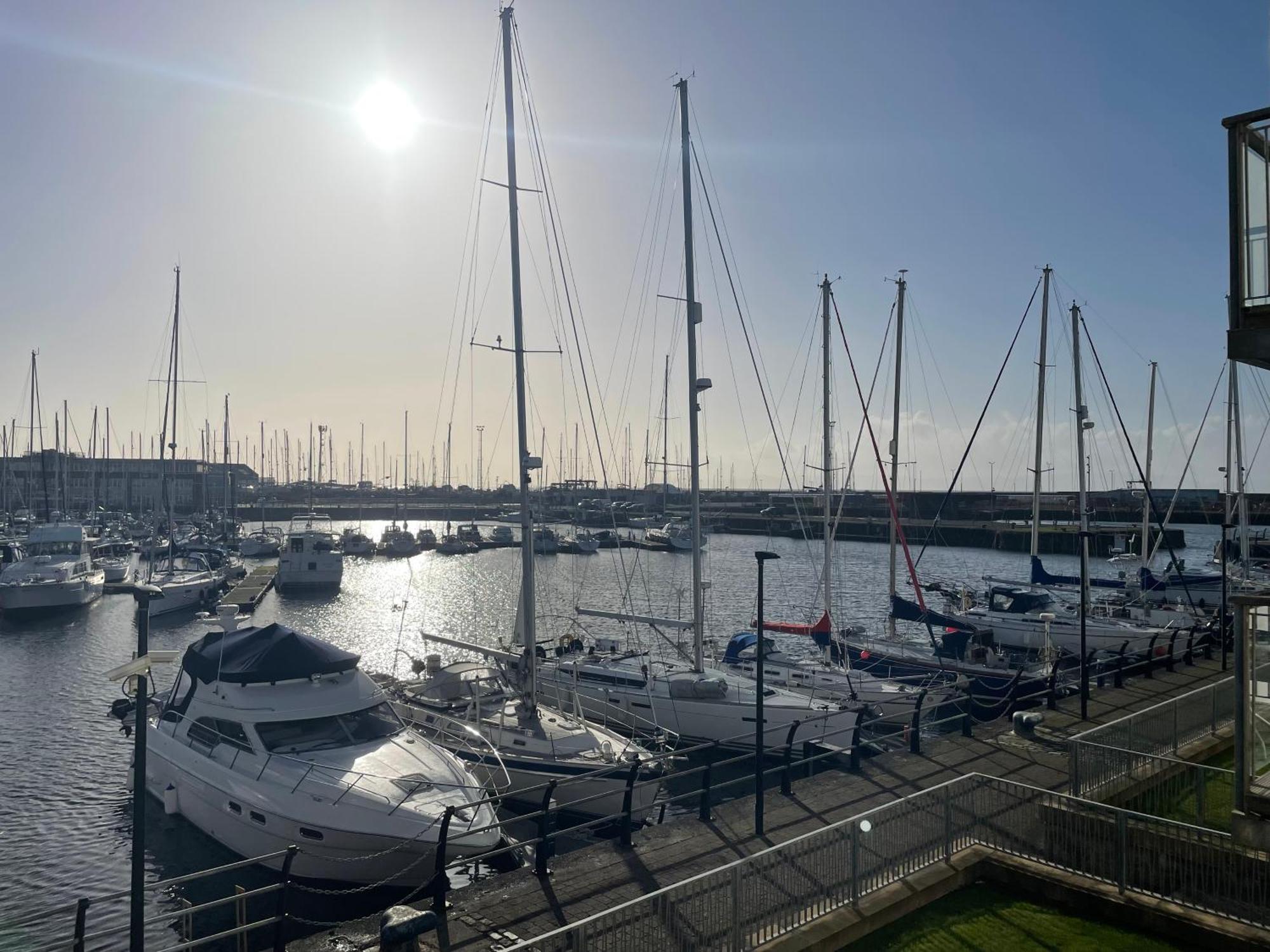 Harbour Bliss Apartman Ardrossan Kültér fotó