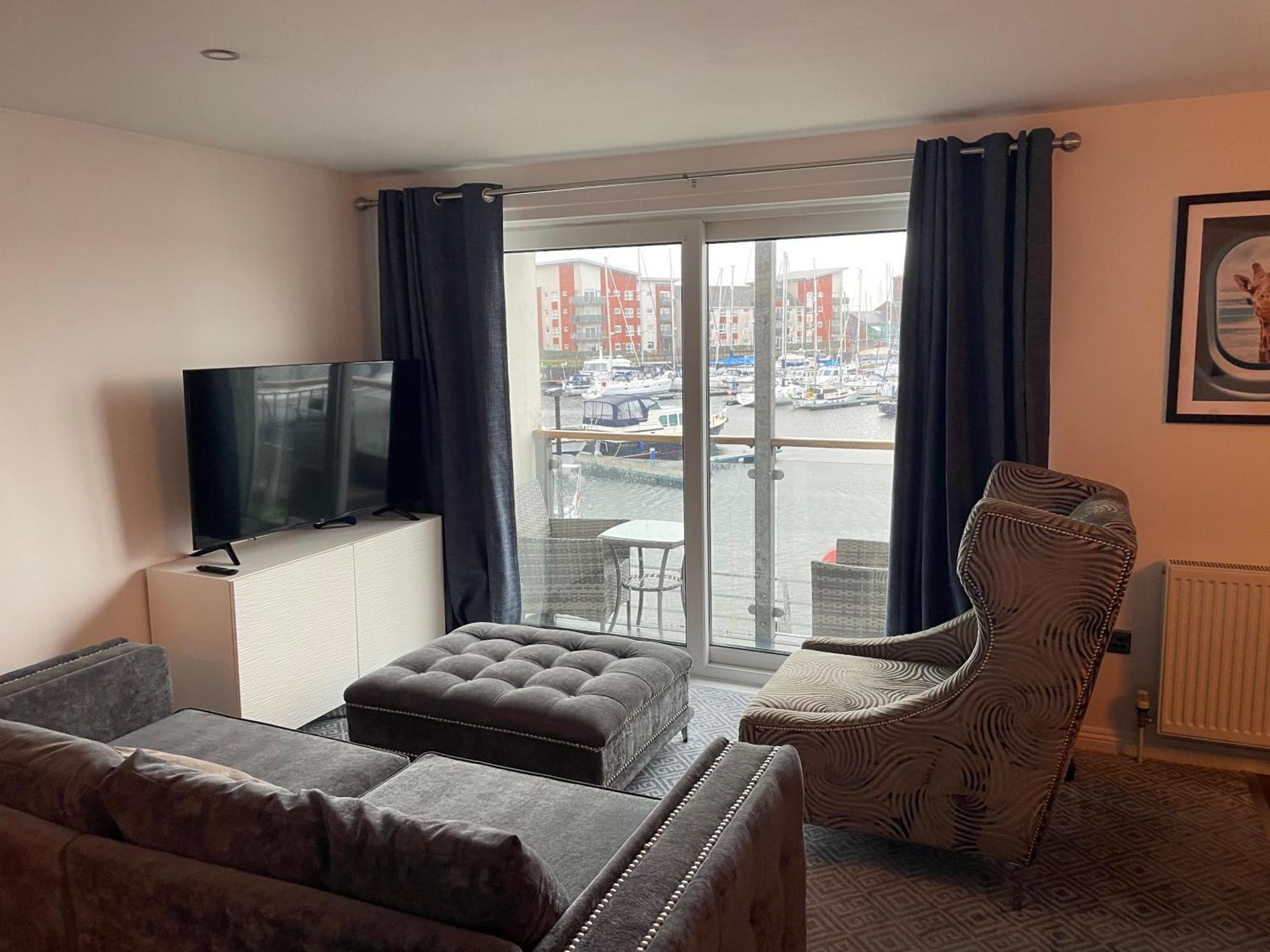 Harbour Bliss Apartman Ardrossan Kültér fotó